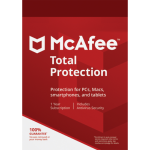 Antivirus Eset 6 Antivirus - McAfee